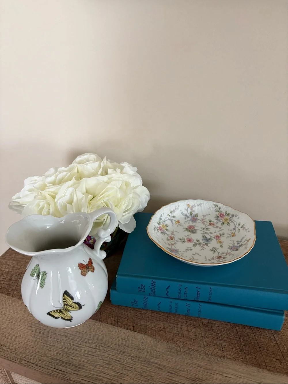 Andrea By Sadek Floral Ring Dish